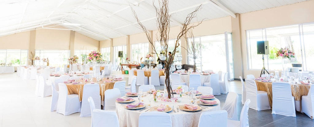 Function venue at Kwantu