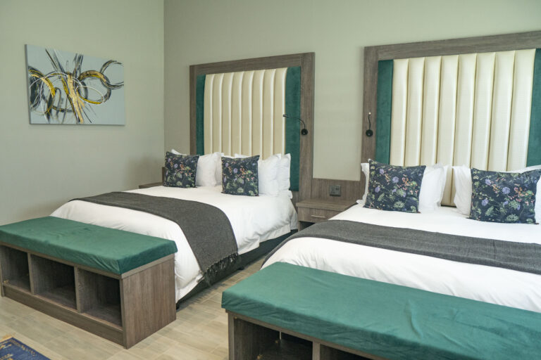 Buffalo Quarters room