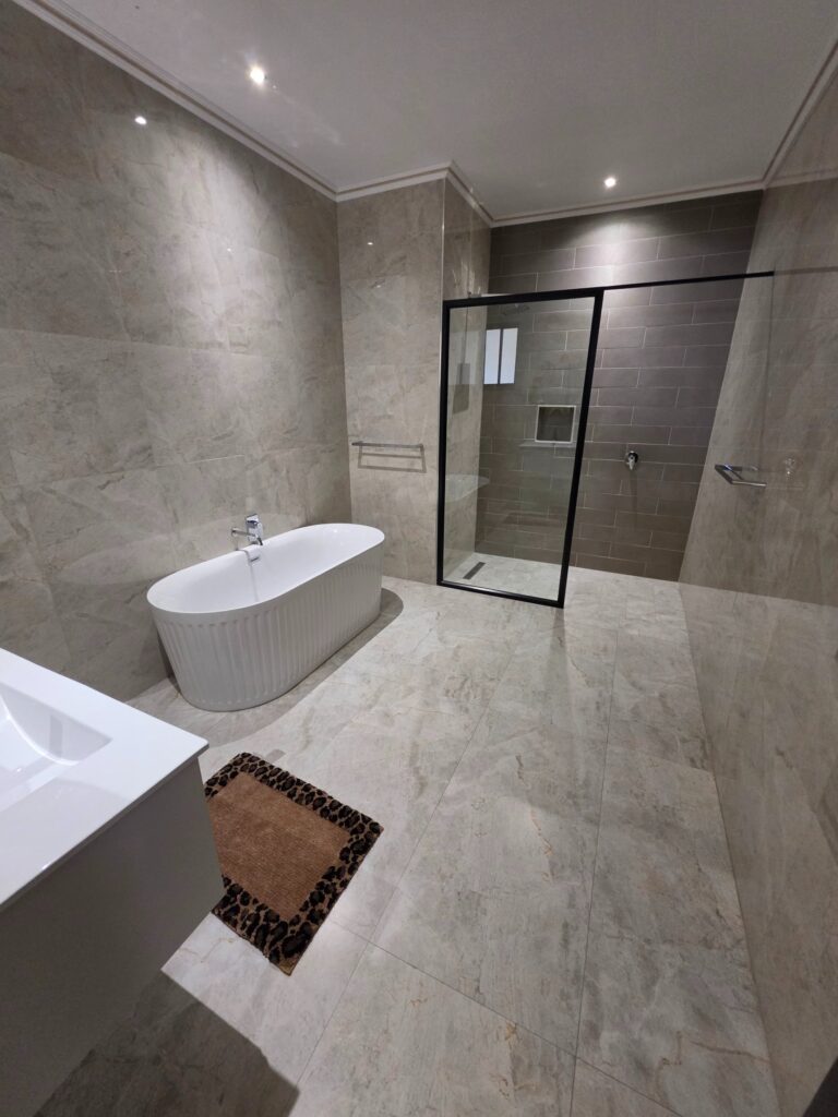 Buffalo Plains en-suite bathroom