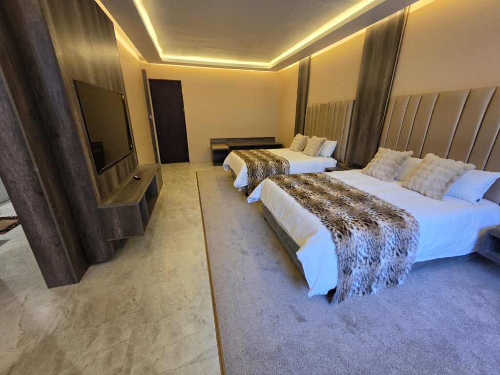 Spacious Buffalo Plains suite